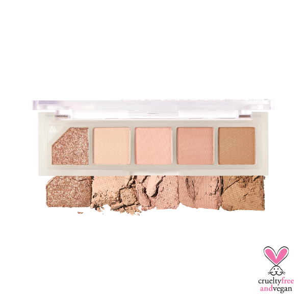 Unleashia Mood Shower Face Palette No.1 Vanilla Shower 3.5g