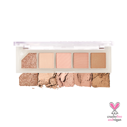 Unleashia Mood Shower Face Palette No.1 Vanilla Shower 3.5g