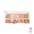 UNLEASHIA Mood Shower Face Palette No.1 Vanilla Shower 3.5g - official product image 2