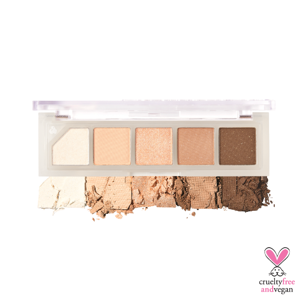 Unleashia Mood Shower Face Palette No.1 Vanilla Shower 3.5g