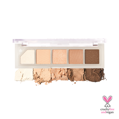 Unleashia Mood Shower Face Palette No.1 Vanilla Shower 3.5g