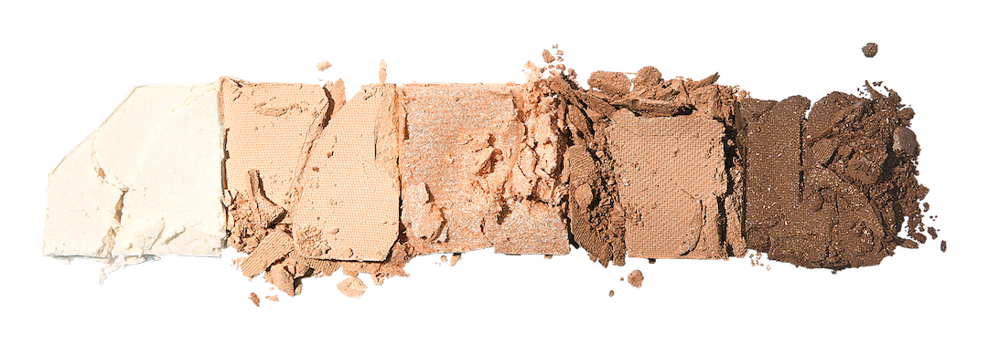 Unleashia Mood Shower Face Palette No.1 Vanilla Shower 3.5g