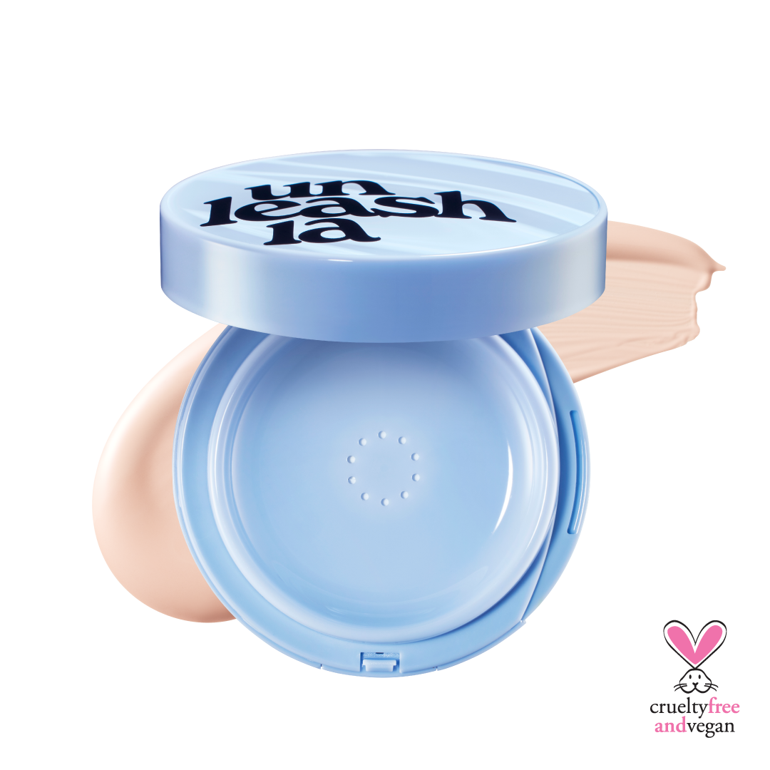 Unleashia Babe Skin Baby Blue Cushion 17C Seraphic 15g