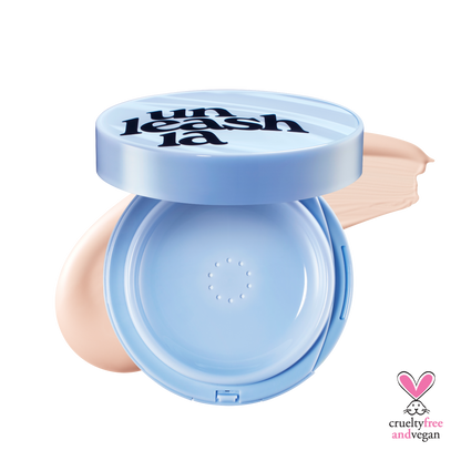 Unleashia Babe Skin Baby Blue Cushion 17C Seraphic 15g