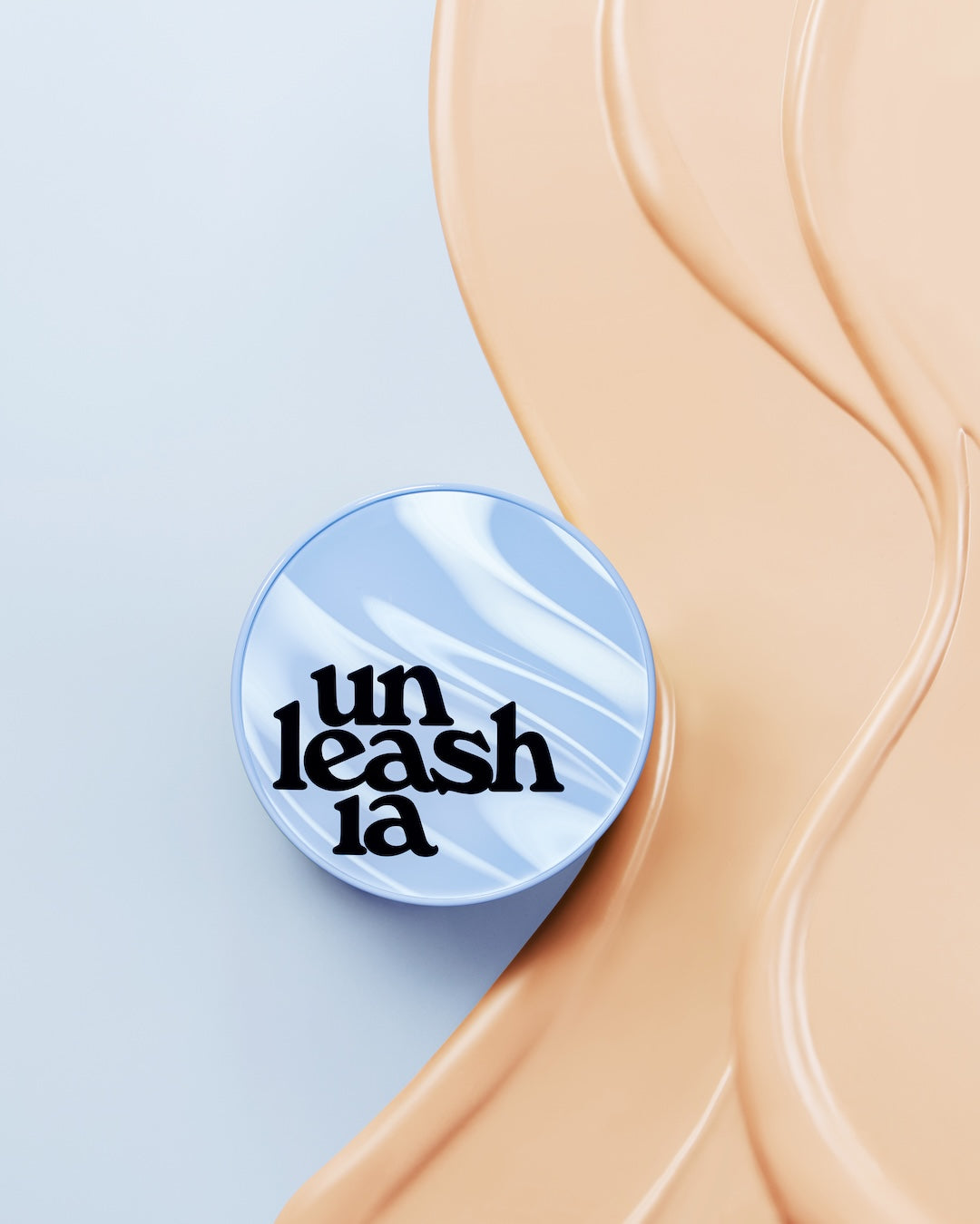Unleashia Babe Skin Baby Blue Cushion 17C Seraphic 15g
