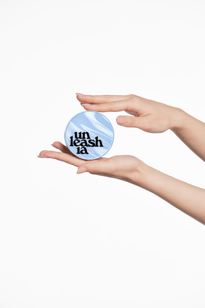 Unleashia Babe Skin Baby Blue Cushion 17C Seraphic 15g