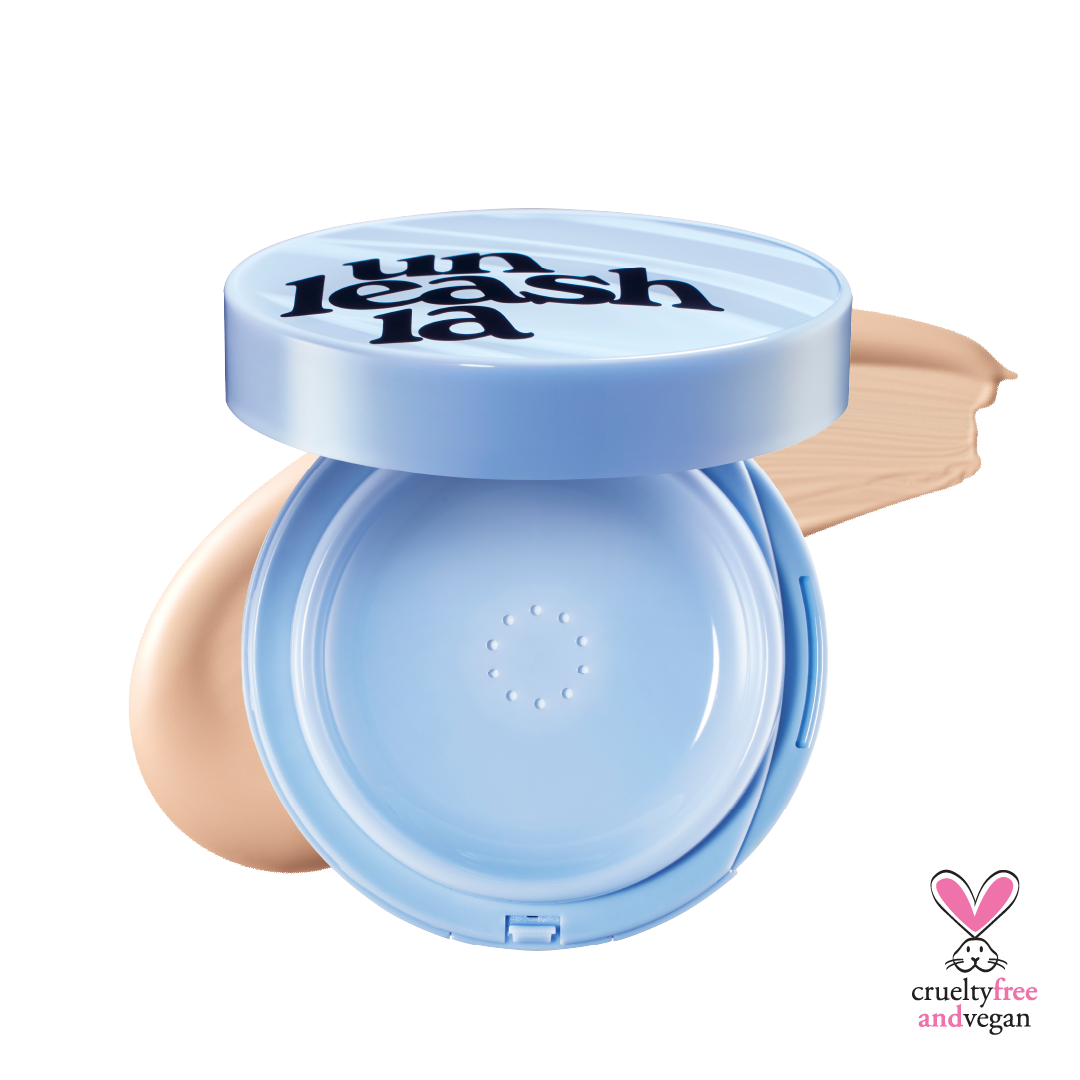 Unleashia Babe Skin Baby Blue Cushion 17C Seraphic 15g
