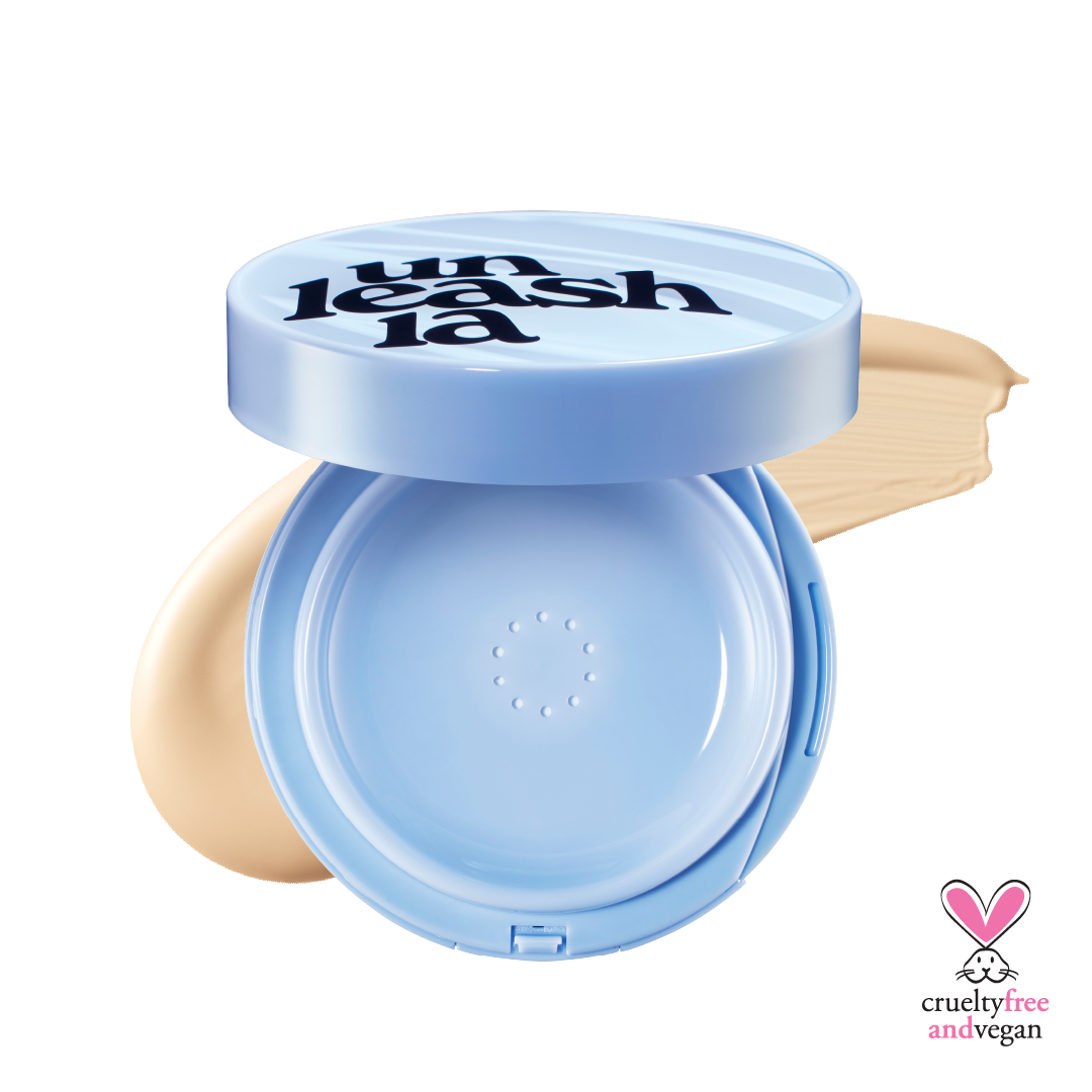 Unleashia Babe Skin Baby Blue Cushion 17C Seraphic 15g