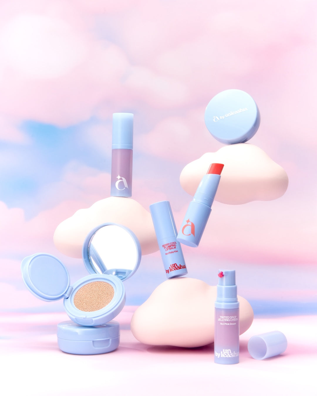 Unleashia A by Unleashia Berry Cool Plumping Lip Balm No.1 Ruby Kiss 1.2g