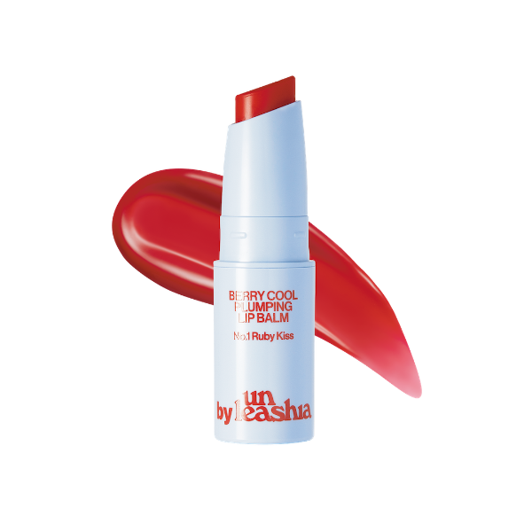 Unleashia A by Unleashia Berry Cool Plumping Lip Balm No.1 Ruby Kiss 1.2g