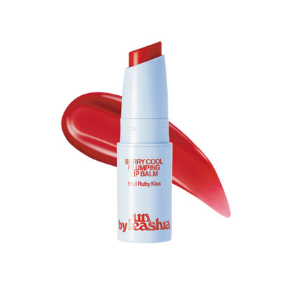 Unleashia A by Unleashia Berry Cool Plumping Lip Balm No.1 Ruby Kiss 1.2g