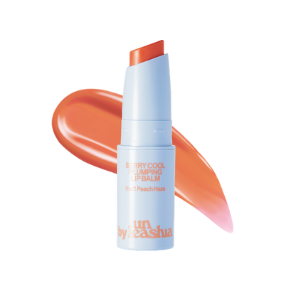 Unleashia A by Unleashia Berry Cool Plumping Lip Balm No.1 Ruby Kiss 1.2g