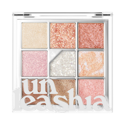 Unleashia Glitterpedia Eye Palette No.1 All of Glitter 6.2g