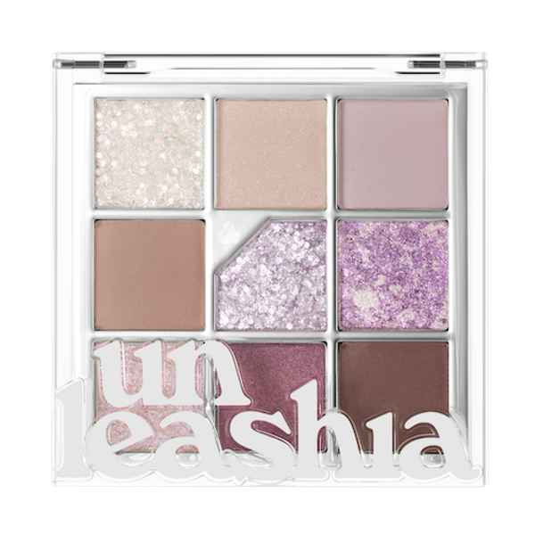 Unleashia Glitterpedia Eye Palette No.4 All of Lavender Fog 7.5g