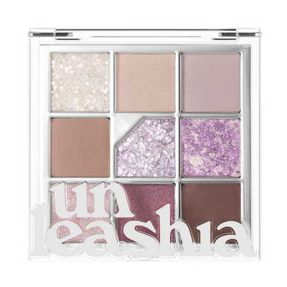 Unleashia Glitterpedia Eye Palette No.4 All of Lavender Fog 7.5g