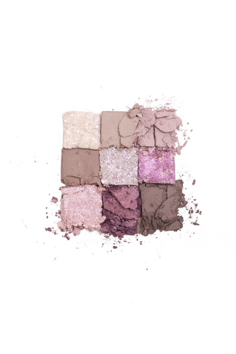 Unleashia Glitterpedia Eye Palette No.4 All of Lavender Fog 7.5g