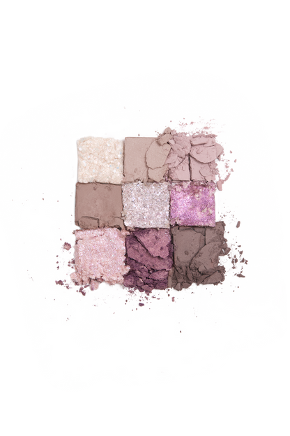 Unleashia Glitterpedia Eye Palette No.4 All of Lavender Fog 7.5g
