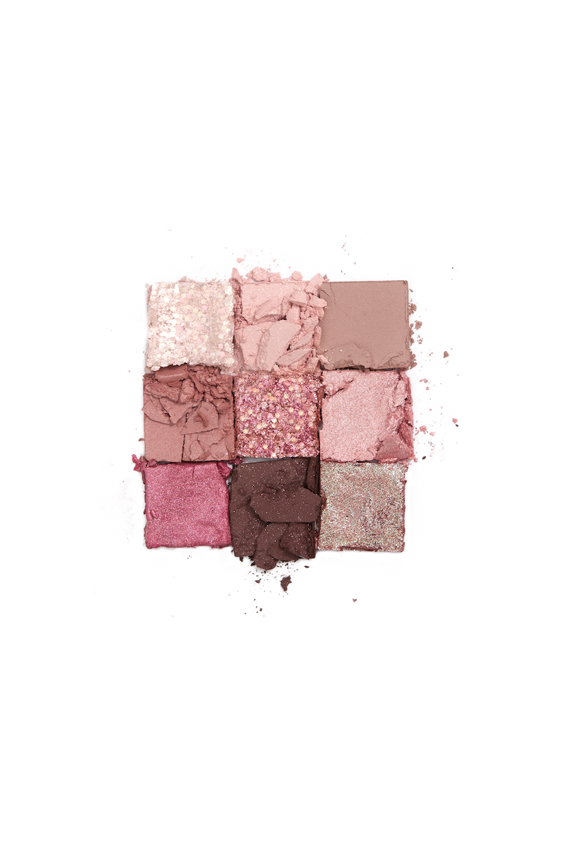 Unleashia Glitterpedia Eye Palette No.5 All of Dusty Rose 7.6g_MX