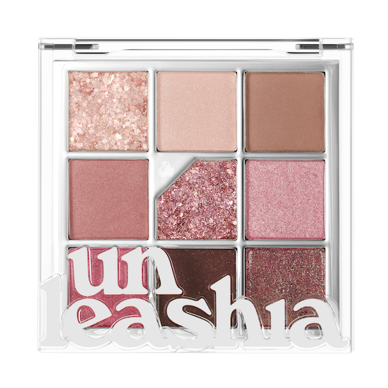 Unleashia Glitterpedia Eye Palette No.1 All of Glitter 6.2g