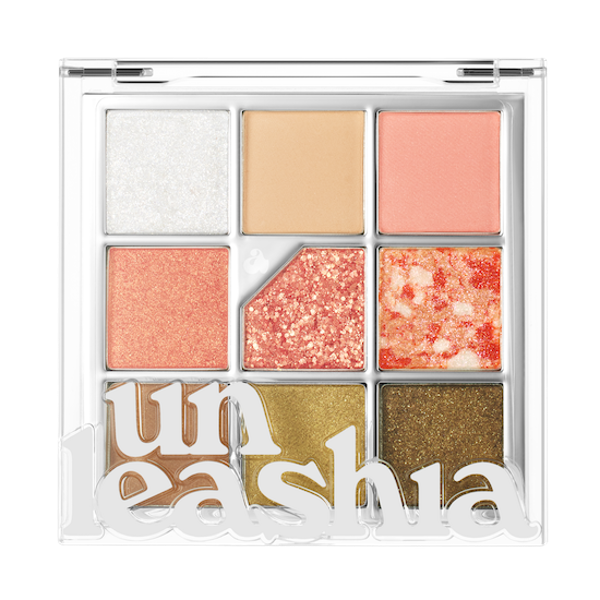 Unleashia Glitterpedia Eye Palette No.6 All of Citrus 6.6g