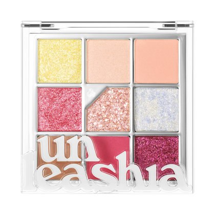 Unleashia Glitterpedia Eye Palette No.1 All of Glitter 6.2g
