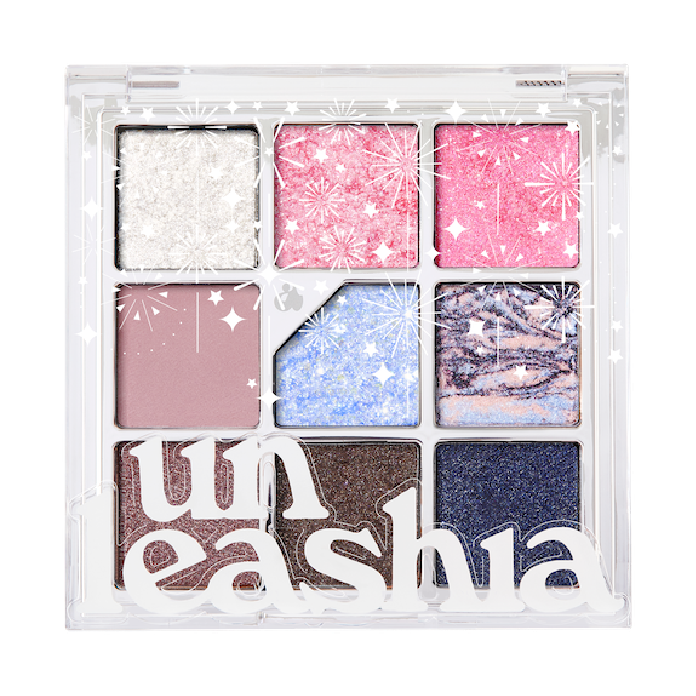 Unleashia Glitterpedia Eye Palette No.1 All of Glitter 6.2g
