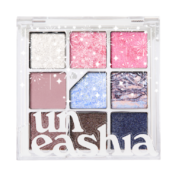 Unleashia Glitterpedia Eye Palette No.8 All of Dancing Swan 6.6g_MX