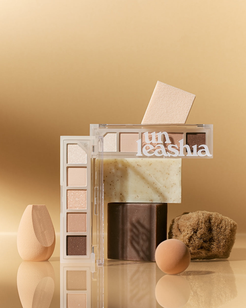 Unleashia Mood Shower Face Palette No.1 Vanilla Shower 3.5g