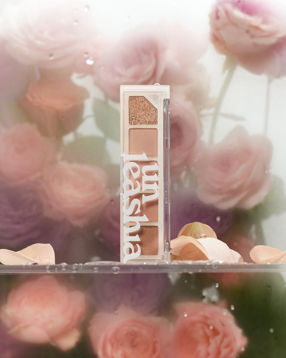 Unleashia Mood Shower Face Palette No.1 Vanilla Shower 3.5g