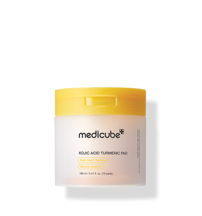 Medicube Kojic Acid Tumeric Toner Pad 70pcs