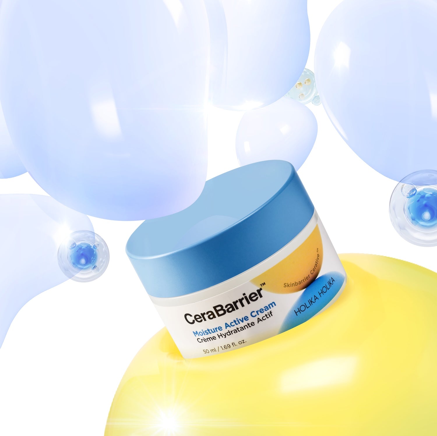 HolikaHolika CeraBarrier Moisture Active Cream 50ml