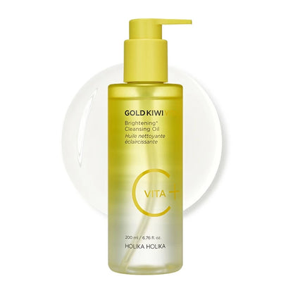 HolikaHolika Gold Kiwi Vita C Plus Brightening Cleansing Oil 200ml