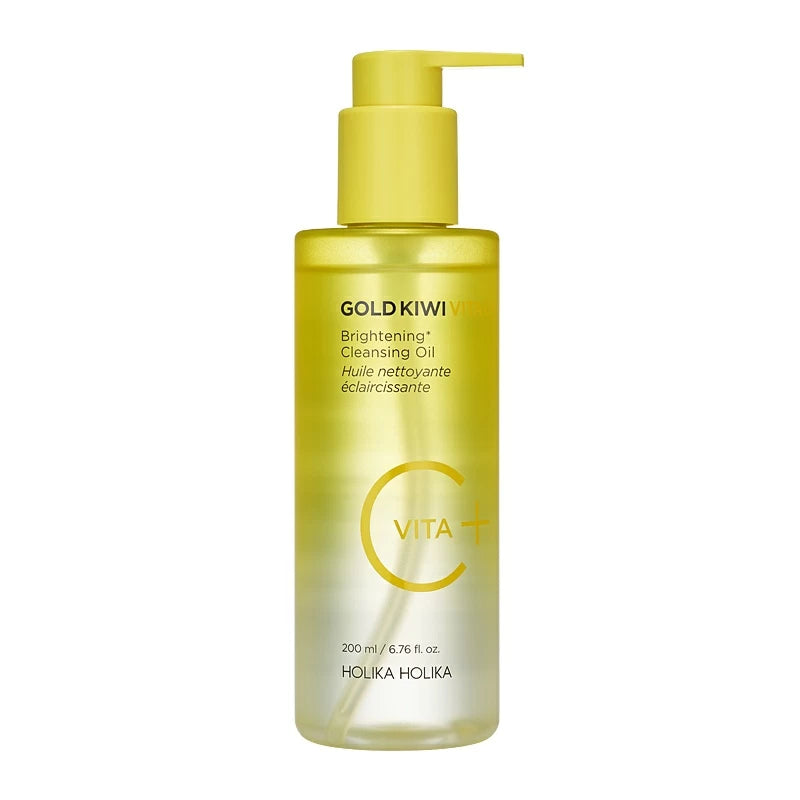 HolikaHolika Gold Kiwi Vita C Plus Brightening Cleansing Oil 200ml
