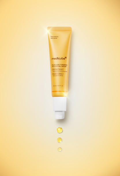 Medicube Kojic Acid Turmeric Vita Eye Gel Serum 30ml - 30ml