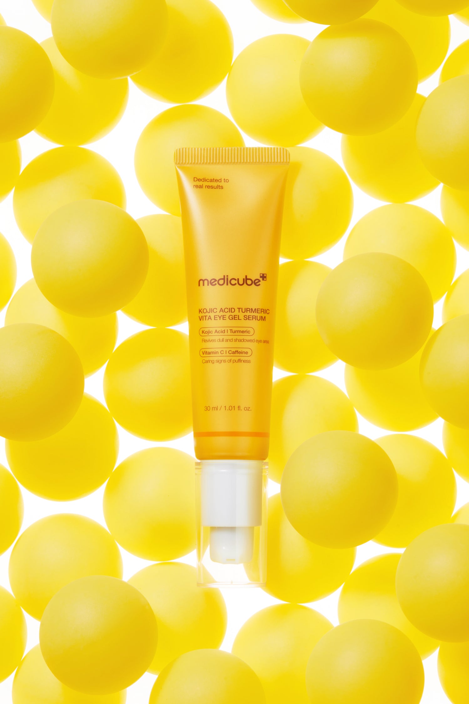 Medicube Kojic Acid Turmeric Vita Eye Gel Serum 30ml - 30ml