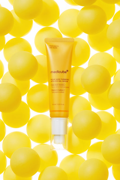Medicube Kojic Acid Turmeric Vita Eye Gel Serum 30ml - 30ml