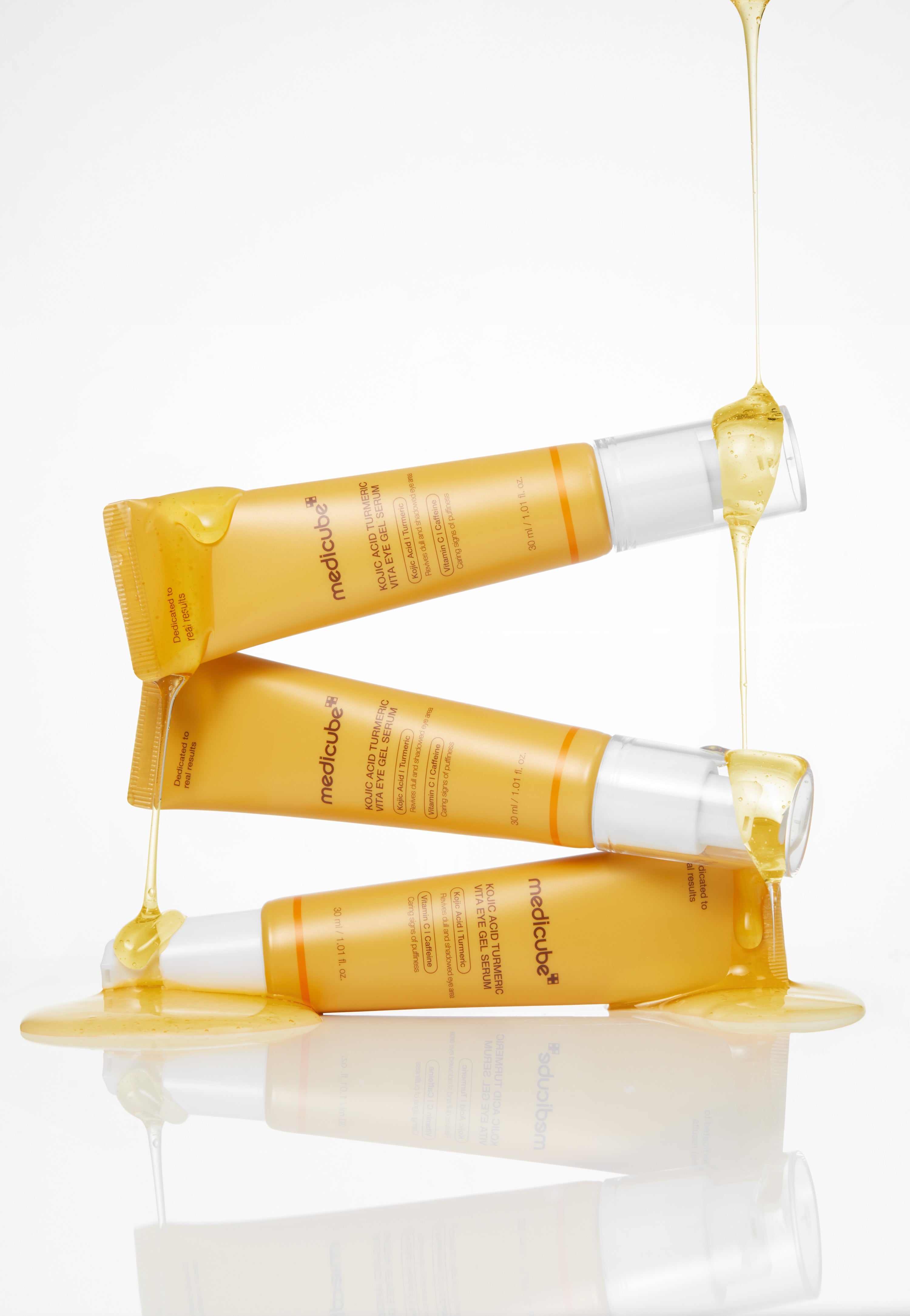 Medicube Kojic Acid Turmeric Vita Eye Gel Serum 30ml - 30ml