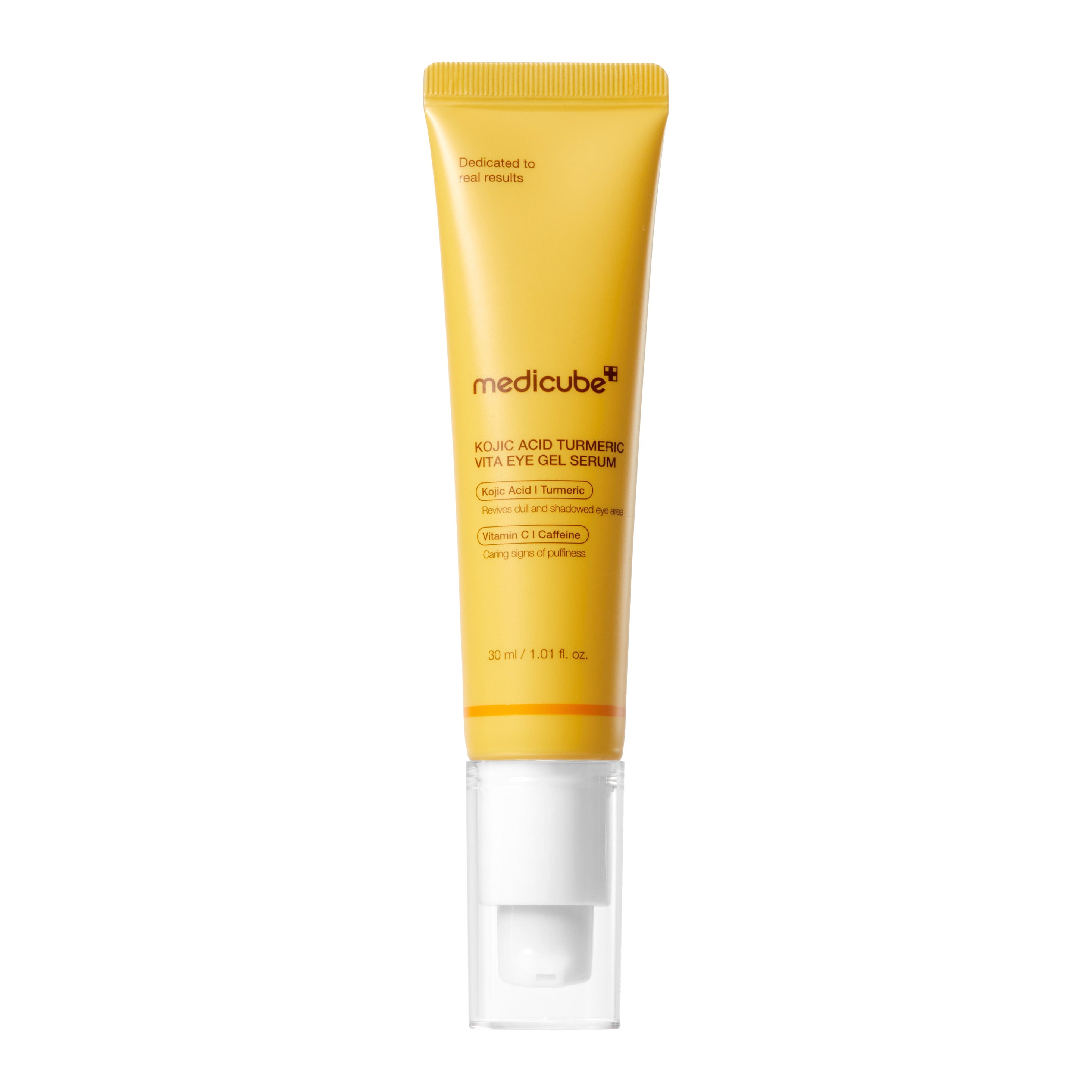Medicube Kojic Acid Turmeric Vita Eye Gel Serum 30ml - 30ml