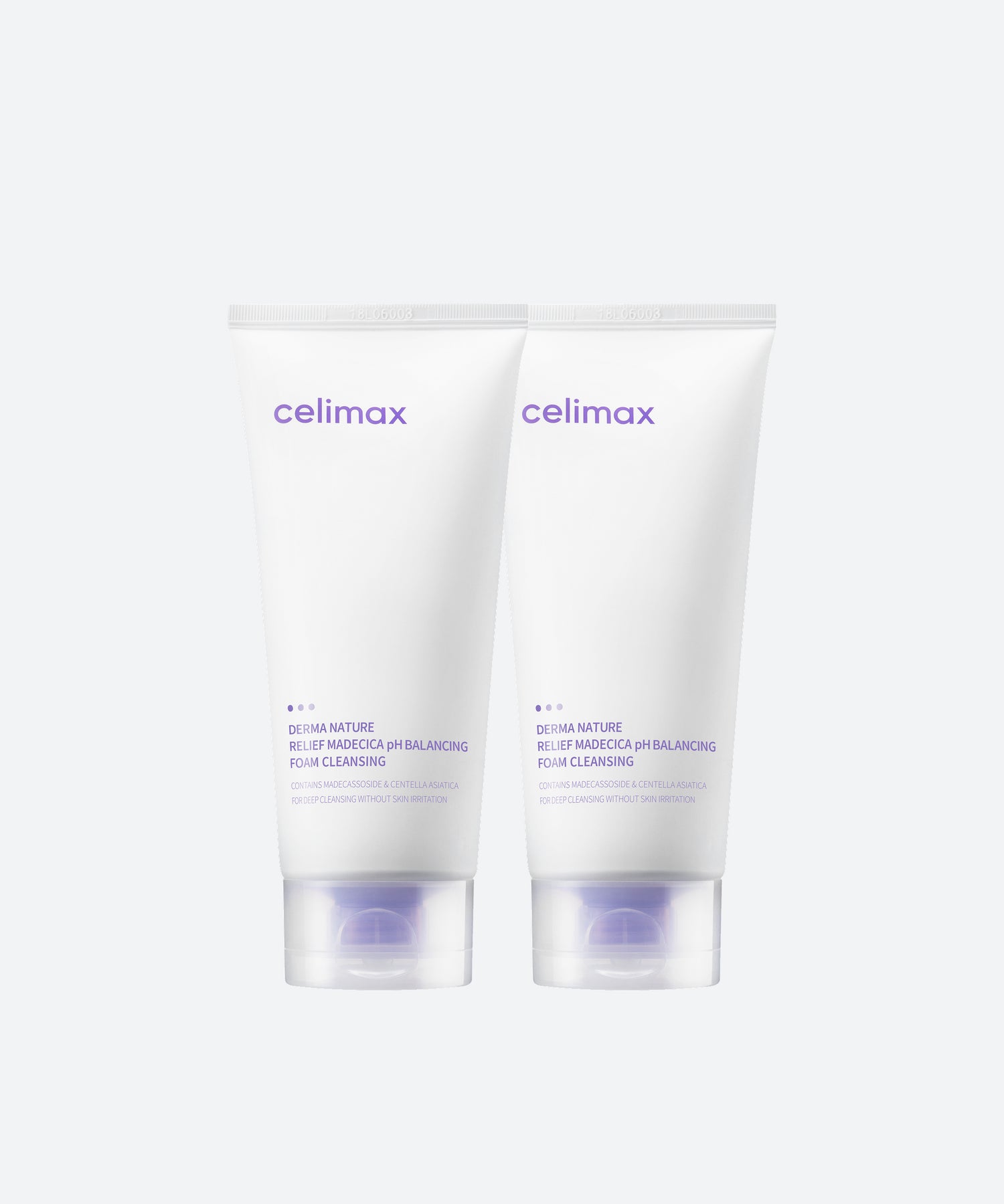 celimax Derma Nature Relief Madecica pH Balancing Foam Cleansing 150ml
