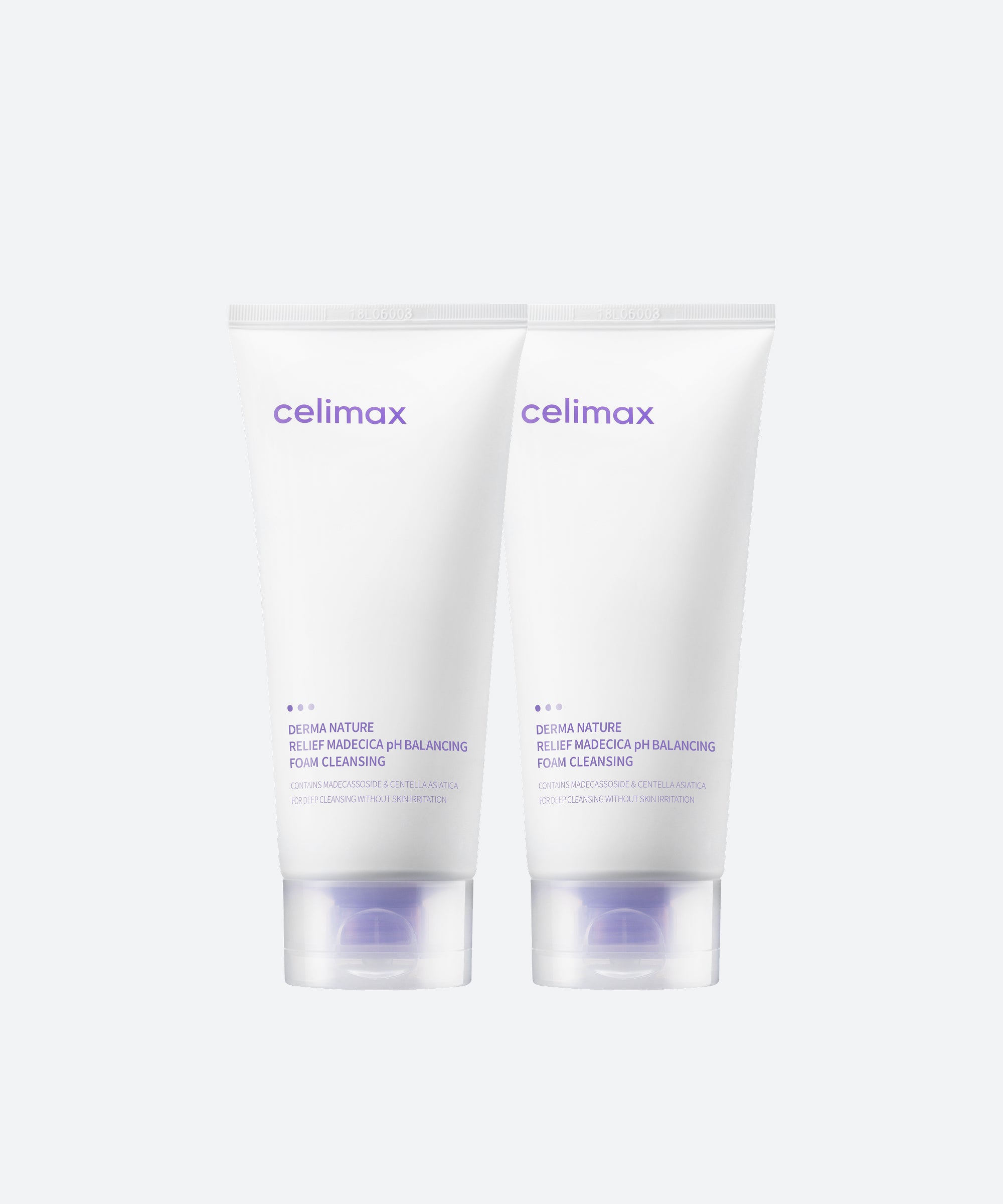 celimax Derma Nature Relief Madecica pH Balancing Foam Cleansing 150ml