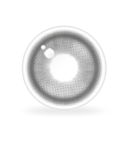 cocoview Glow Gray 1day 0.00D 10ea/1Pack