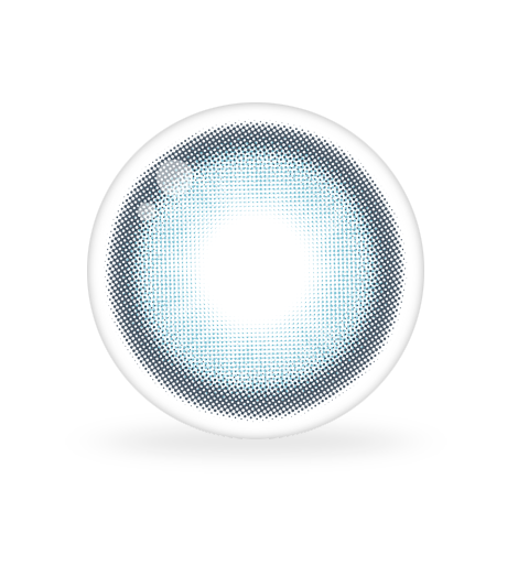 cocoview Gling Blue 1month 0.00D 2ea/1Pack