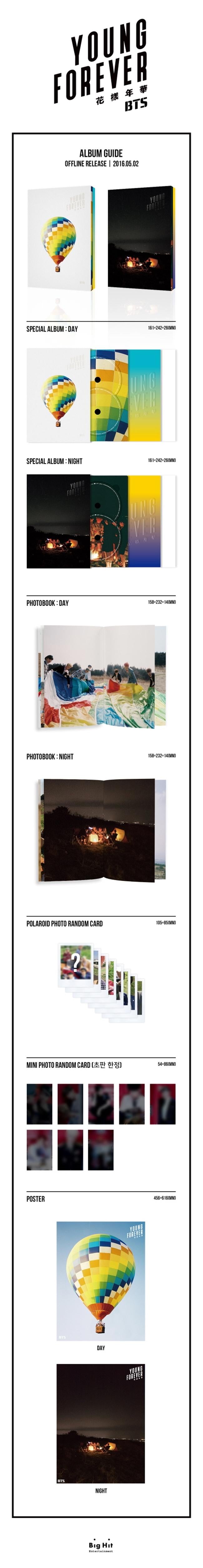 BTS BTS Special Album [The Most Beautiful Moment in Life: Young Forever] [2CD]