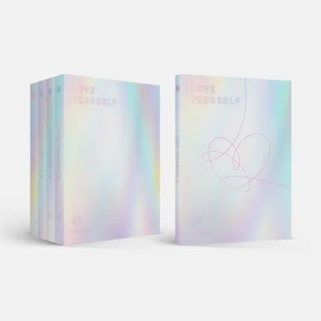 BTS BTS Repackage Album [LOVE YOURSELF 結 &