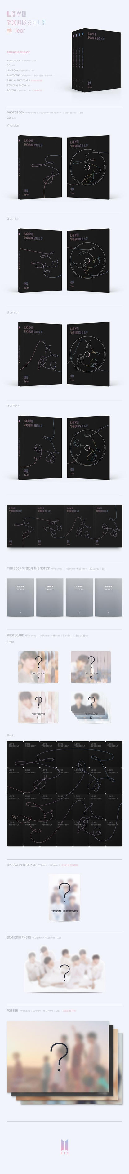 BTS BTS 3rd Full Album [LOVE YOURSELF 轉 &
