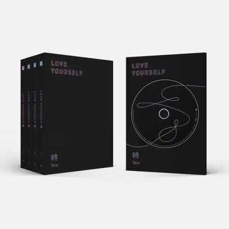 BTS BTS 3rd Full Album [LOVE YOURSELF 轉 &