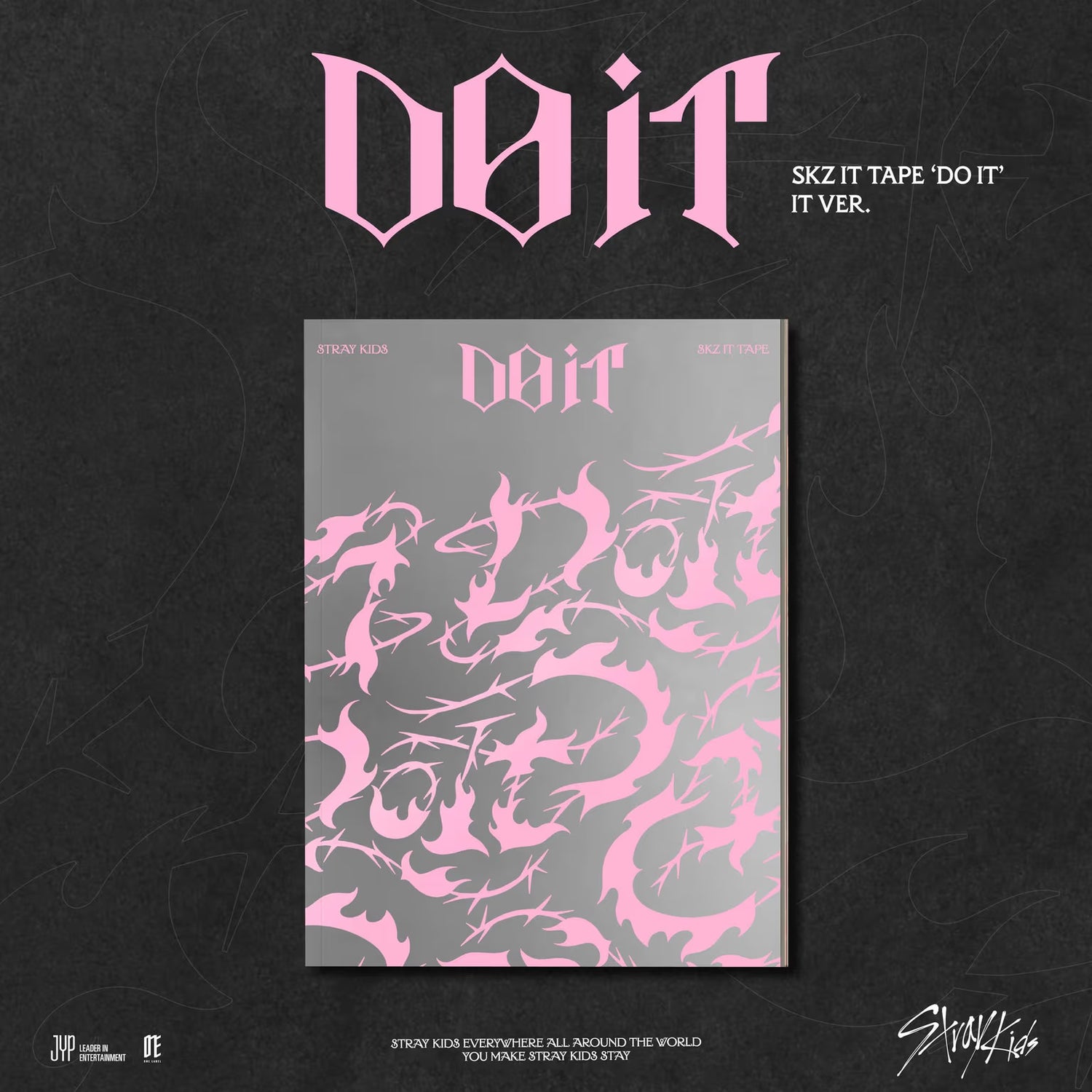 Stray Kids Stray Kids SKZ IT TAPE [DO IT] (IT VER.)