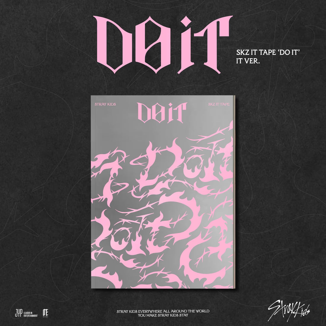 Stray Kids Stray Kids SKZ IT TAPE [DO IT] (IT VER.)