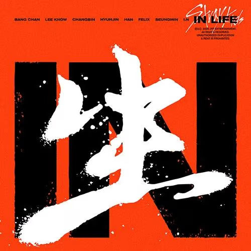 Stray Kids STRAY KIDS 1st Full Album Repackage [IN生 (IN LIFE)]