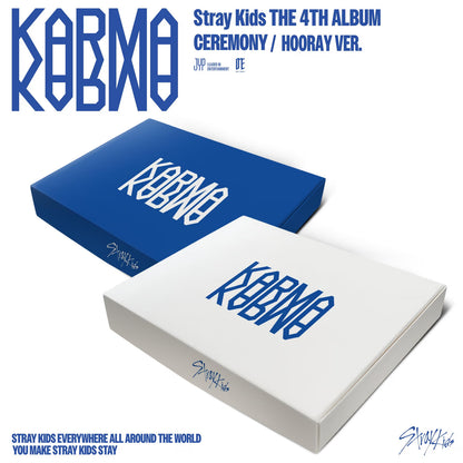 Stray Kids Stray Kids 4th Full Album [KARMA]